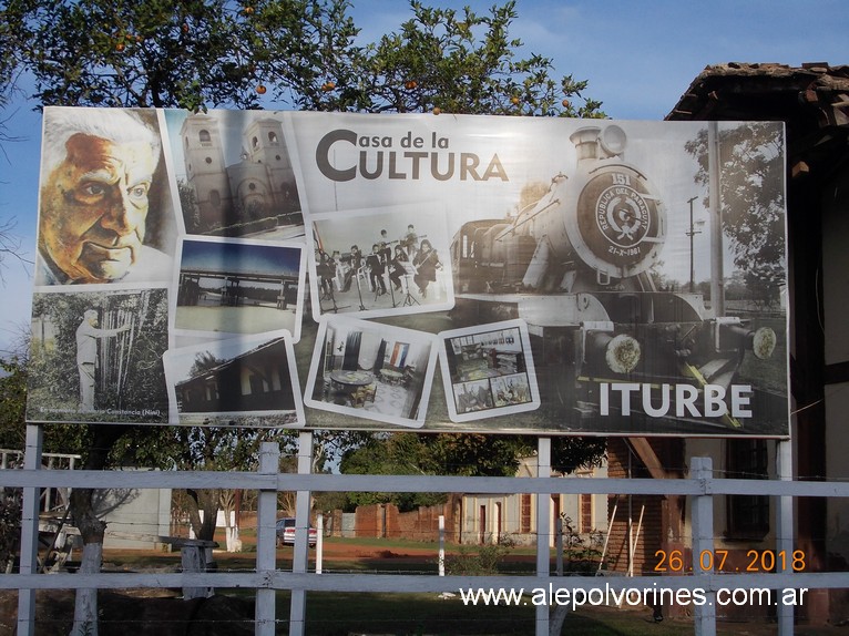 Foto: Estacion Iturbe PY - Iturbe (Guairá), Paraguay