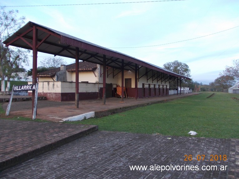 Foto: Estacion Villarrica PY - Villarrica (Guairá), Paraguay