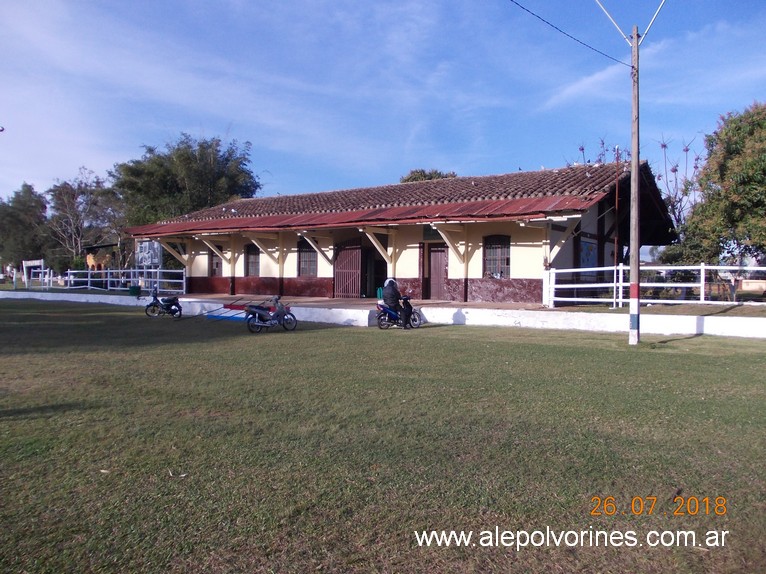 Foto: Estacion Iturbe PY - Iturbe (Guairá), Paraguay