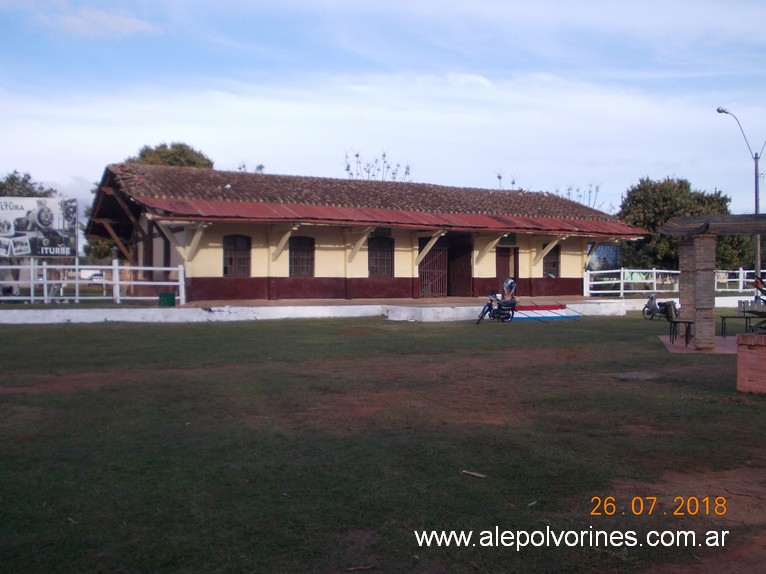Foto: Estacion Iturbe PY - Iturbe (Guairá), Paraguay