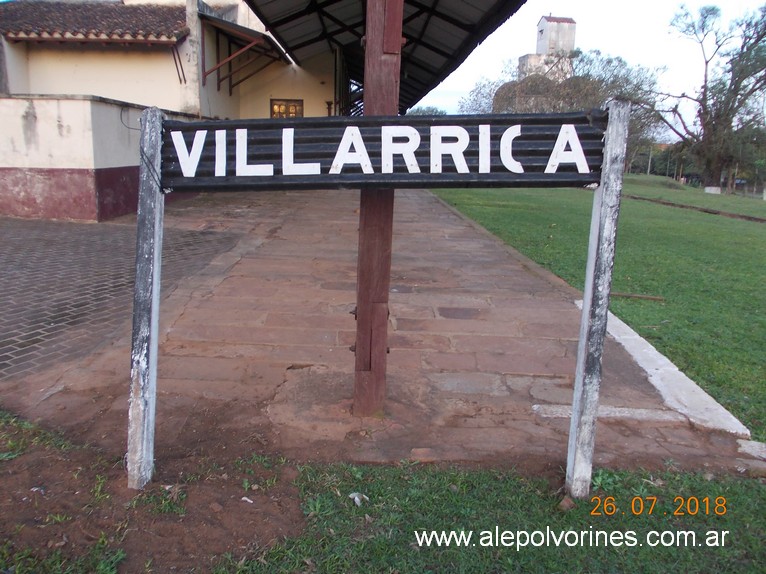 Foto: Estacion Villarrica PY - Villarrica (Guairá), Paraguay