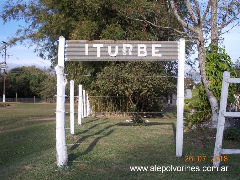 Foto: Estacion Iturbe PY - Iturbe (Guairá), Paraguay