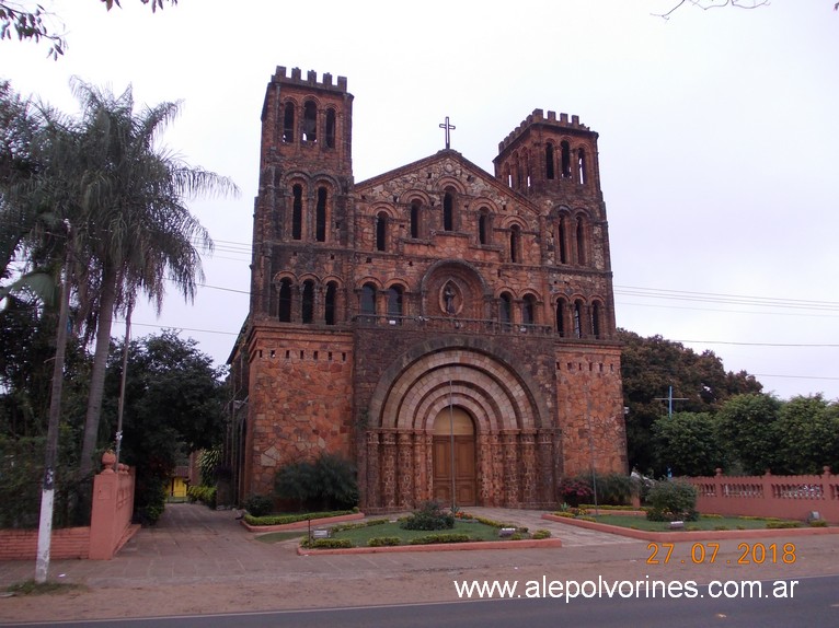 Foto: Iglesia NS de la Asuncion - Villarrica (Guairá), Paraguay