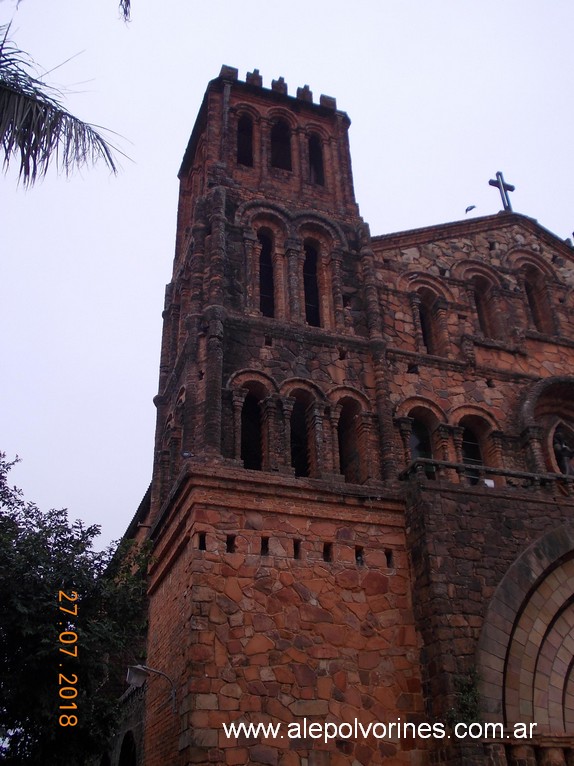 Foto: Iglesia NS de la Asuncion - Villarrica (Guairá), Paraguay