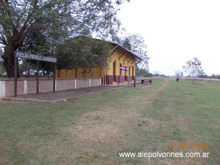 Foto: Estacion Felix Perez Cardozo PY - Feliz Perez Cardozo (Guairá), Paraguay