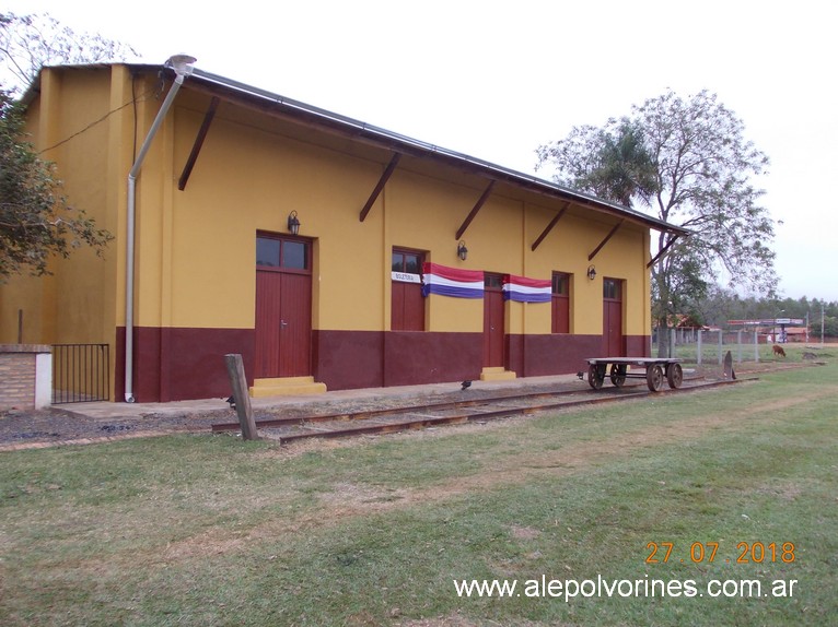 Foto: Estacion Felix Perez Cardozo PY - Feliz Perez Cardozo (Guairá), Paraguay
