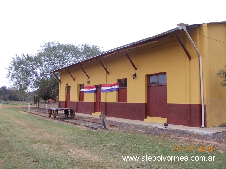 Foto: Estacion Felix Perez Cardozo PY - Feliz Perez Cardozo (Guairá), Paraguay
