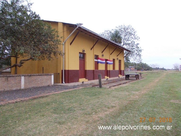 Foto: Estacion Felix Perez Cardozo PY - Feliz Perez Cardozo (Guairá), Paraguay
