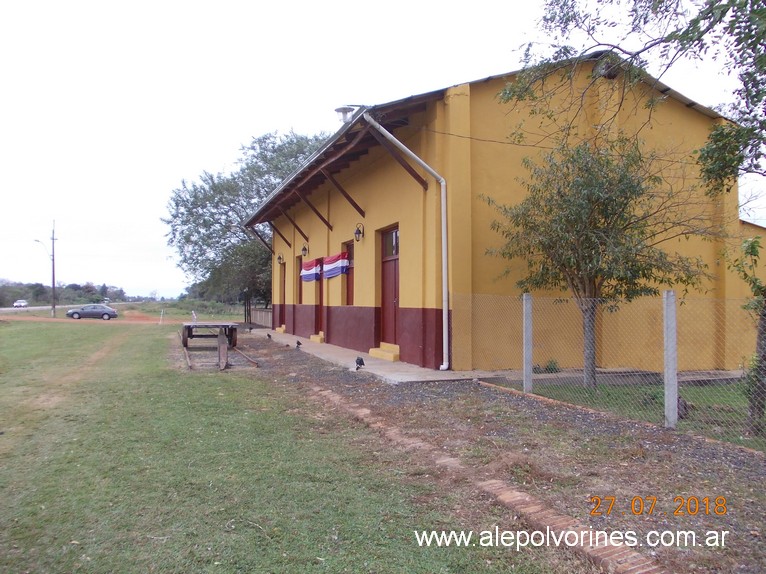 Foto: Estacion Felix Perez Cardozo PY - Feliz Perez Cardozo (Guairá), Paraguay