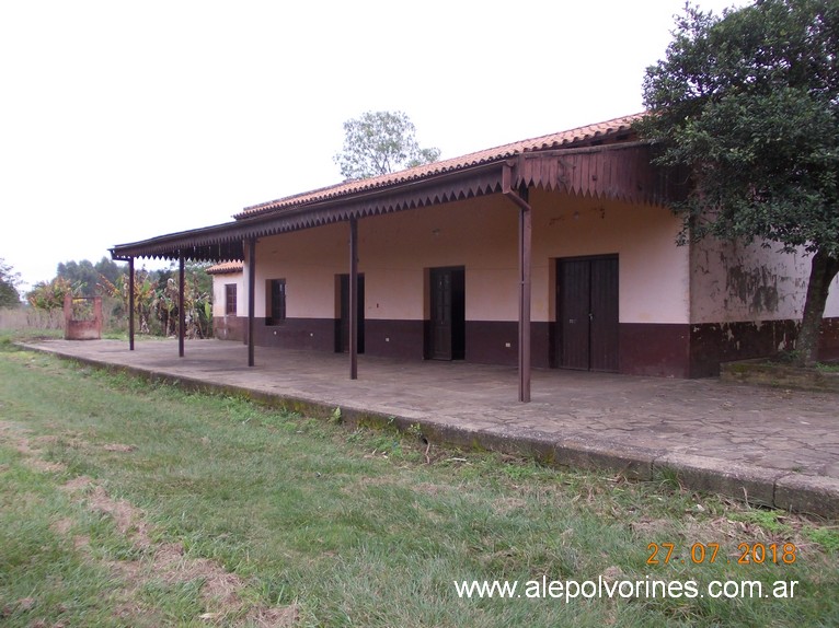 Foto: Estacion Tebicuary PY - Tebicuary (Paraguarí), Paraguay