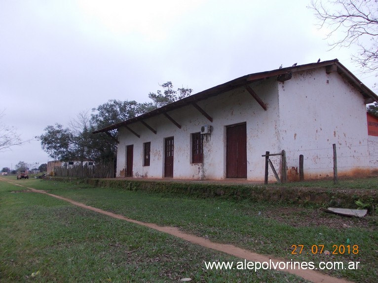 Foto: Estacion Coronel Martinez PY - Cnel Martinez (Guairá), Paraguay