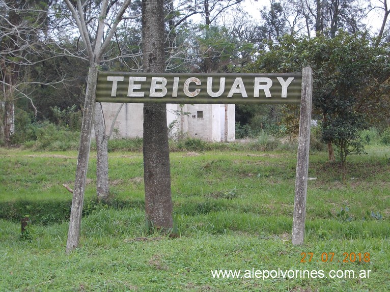 Foto: Estacion Tebicuary PY - Tebicuary (Paraguarí), Paraguay