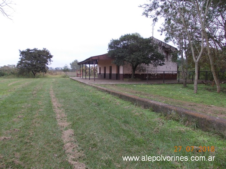 Foto: Estacion Tebicuary PY - Tebicuary (Paraguarí), Paraguay