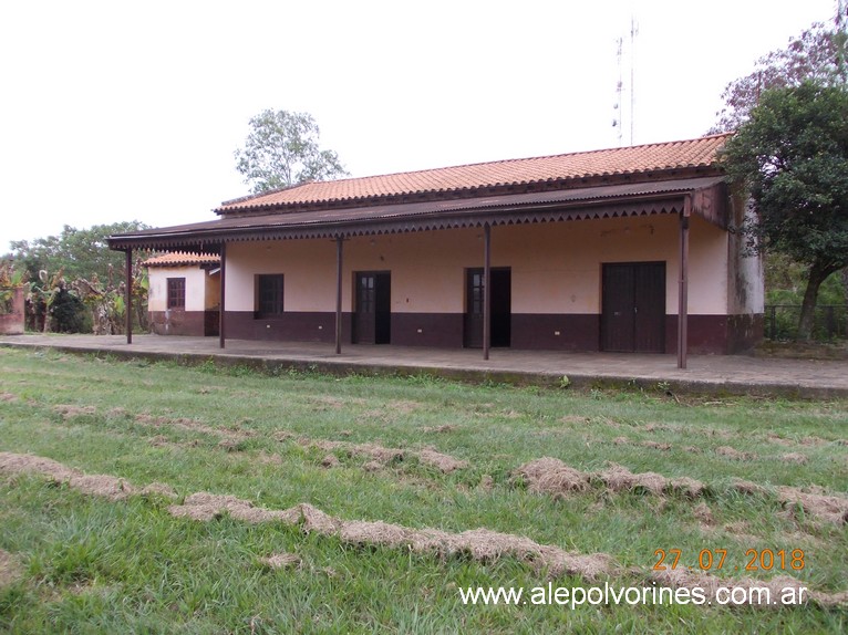 Foto: Estacion Tebicuary PY - Tebicuary (Paraguarí), Paraguay