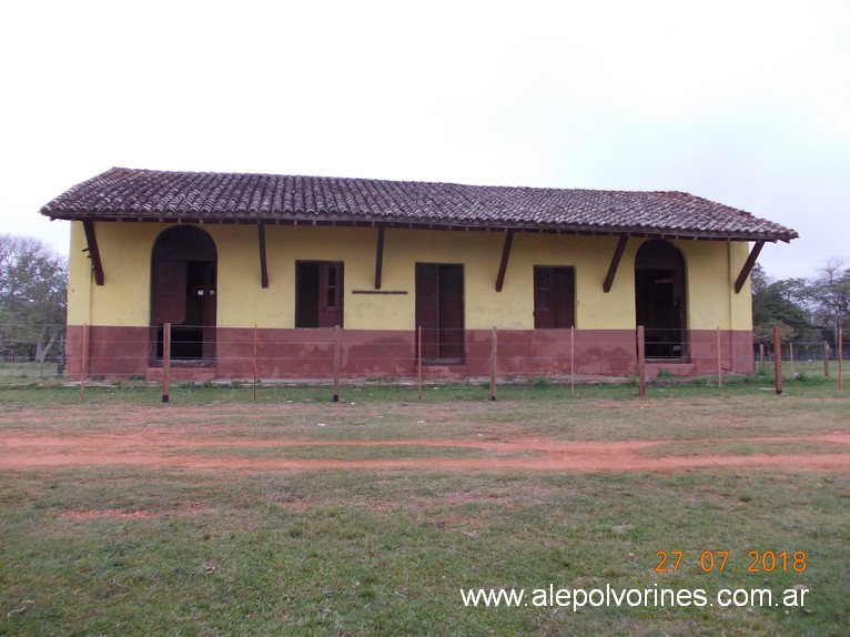 Foto: Estacion Ybytymi PY - Ybytymi (Paraguarí), Paraguay