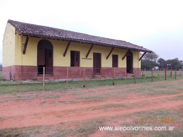 Foto: Estacion Ybytymi PY - Ybytymi (Paraguarí), Paraguay