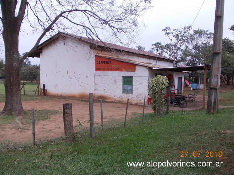 Foto: Estacion Coronel Martinez PY - Cnel Martinez (Guairá), Paraguay