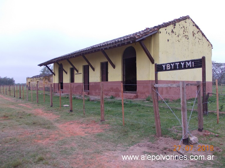 Foto: Estacion Ybytymi PY - Ybytymi (Paraguarí), Paraguay