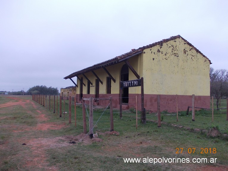 Foto: Estacion Ybytymi PY - Ybytymi (Paraguarí), Paraguay