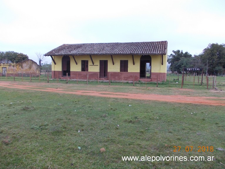 Foto: Estacion Ybytymi PY - Ybytymi (Paraguarí), Paraguay