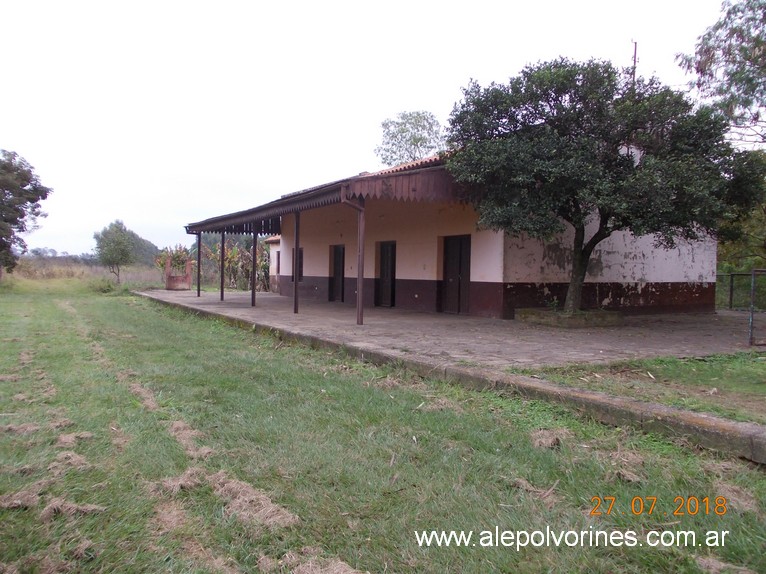 Foto: Estacion Tebicuary PY - Tebicuary (Paraguarí), Paraguay