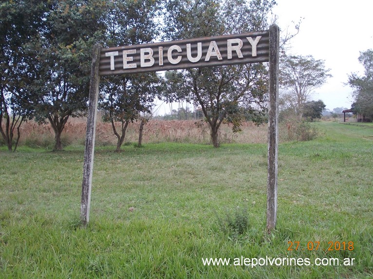 Foto: Estacion Tebicuary PY - Tebicuary (Paraguarí), Paraguay