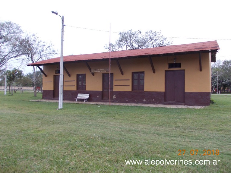Foto: Estacion Gral Bernardino Caballero PY - Gral Bernardino Caballero (Paraguarí), Paraguay