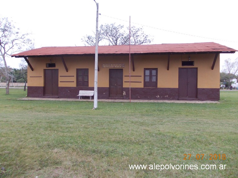 Foto: Estacion Gral Bernardino Caballero PY - Gral Bernardino Caballero (Paraguarí), Paraguay