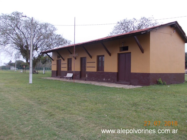 Foto: Estacion Gral Bernardino Caballero PY - Gral Bernardino Caballero (Paraguarí), Paraguay