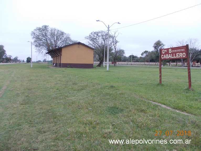 Foto: Estacion Gral Bernardino Caballero PY - Gral Bernardino Caballero (Paraguarí), Paraguay