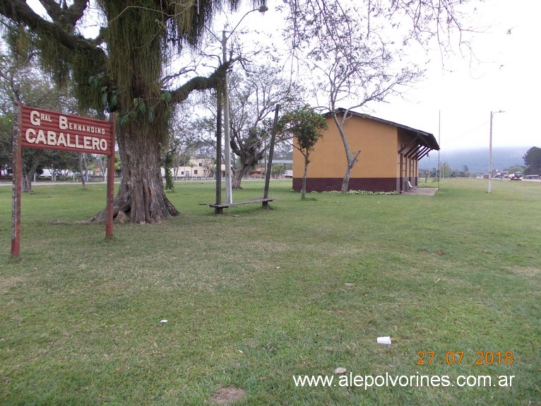 Foto: Estacion Gral Bernardino Caballero PY - Gral Bernardino Caballero (Paraguarí), Paraguay