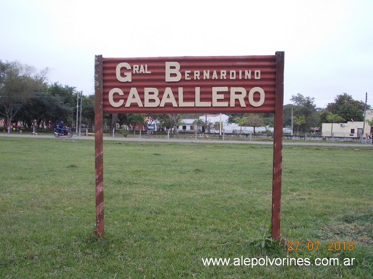 Foto: Estacion Gral Bernardino Caballero PY - Gral Bernardino Caballero (Paraguarí), Paraguay
