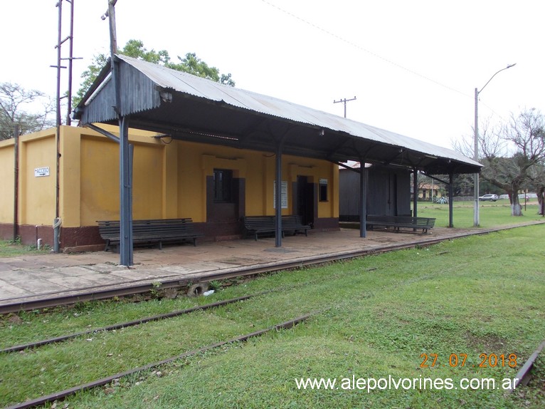 Foto: Estacion Sapucay PY - Sapucay (Paraguarí), Paraguay