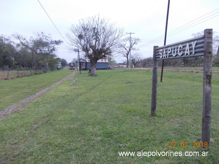 Foto: Estacion Sapucay PY - Sapucay (Paraguarí), Paraguay