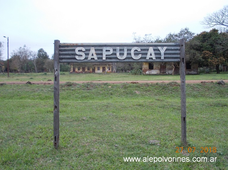 Foto: Estacion Sapucay PY - Sapucay (Paraguarí), Paraguay