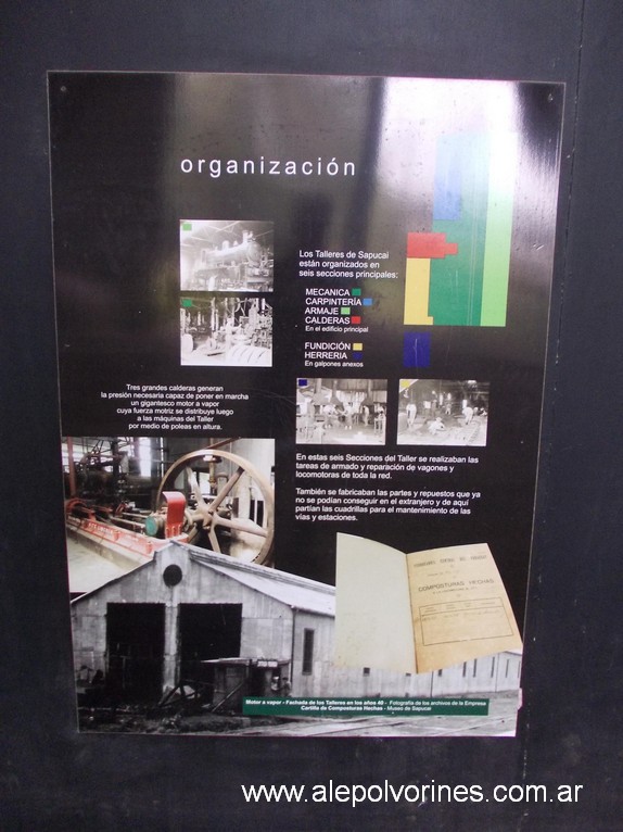 Foto: Talleres ferroviarios Sapucay PY - Sapucay (Paraguarí), Paraguay