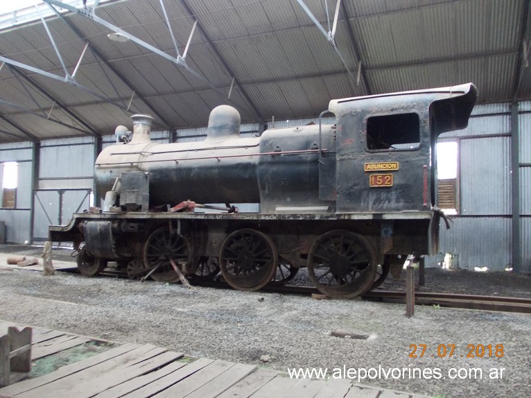 Foto: Talleres ferroviarios Sapucay PY - Sapucay (Paraguarí), Paraguay