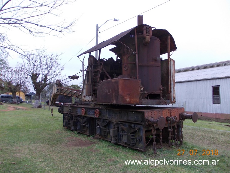 Foto: Estacion Sapucay PY - Sapucay (Paraguarí), Paraguay