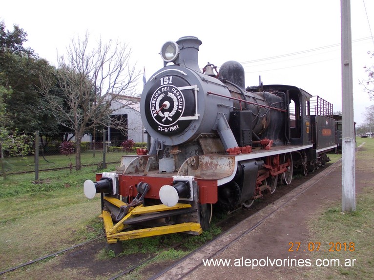 Foto: Estacion Sapucay PY - Sapucay (Paraguarí), Paraguay