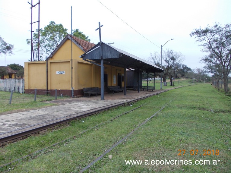 Foto: Estacion Sapucay PY - Sapucay (Paraguarí), Paraguay