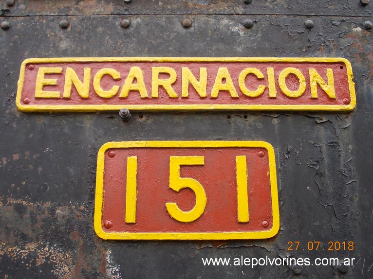 Foto: Estacion Sapucay PY - Sapucay (Paraguarí), Paraguay