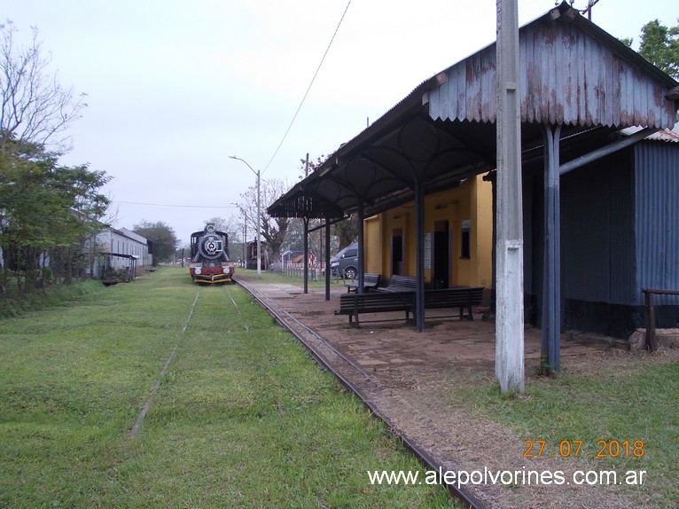 Foto: Estacion Sapucay PY - Sapucay (Paraguarí), Paraguay