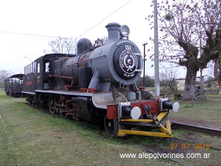 Foto: Estacion Sapucay PY - Sapucay (Paraguarí), Paraguay
