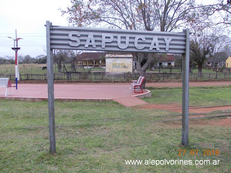 Foto: Estacion Sapucay PY - Sapucay (Paraguarí), Paraguay