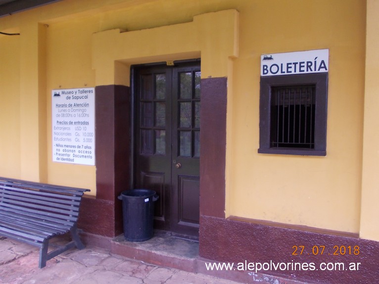 Foto: Estacion Sapucay PY - Sapucay (Paraguarí), Paraguay