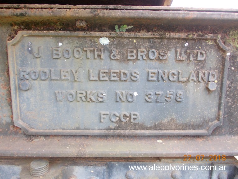 Foto: Estacion Sapucay PY - Sapucay (Paraguarí), Paraguay