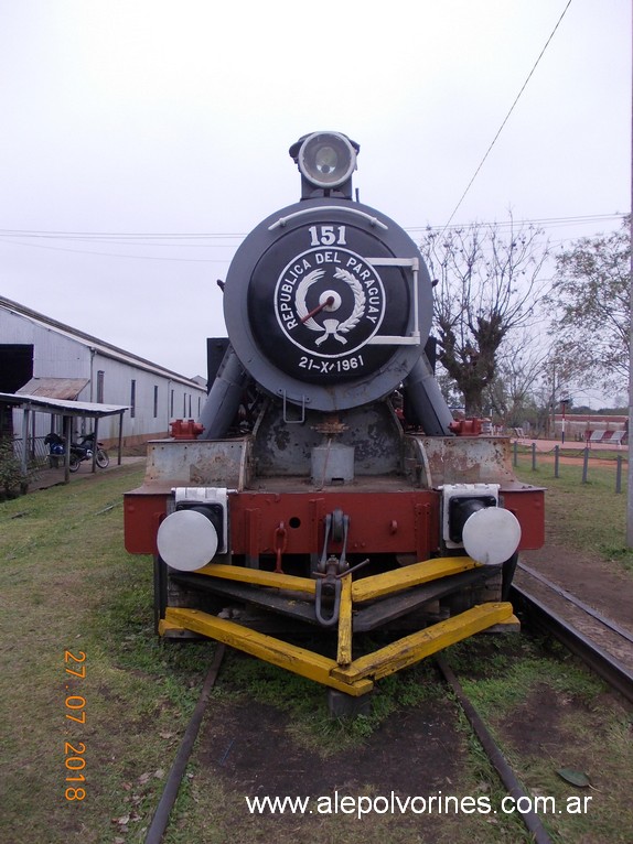 Foto: Estacion Sapucay PY - Sapucay (Paraguarí), Paraguay