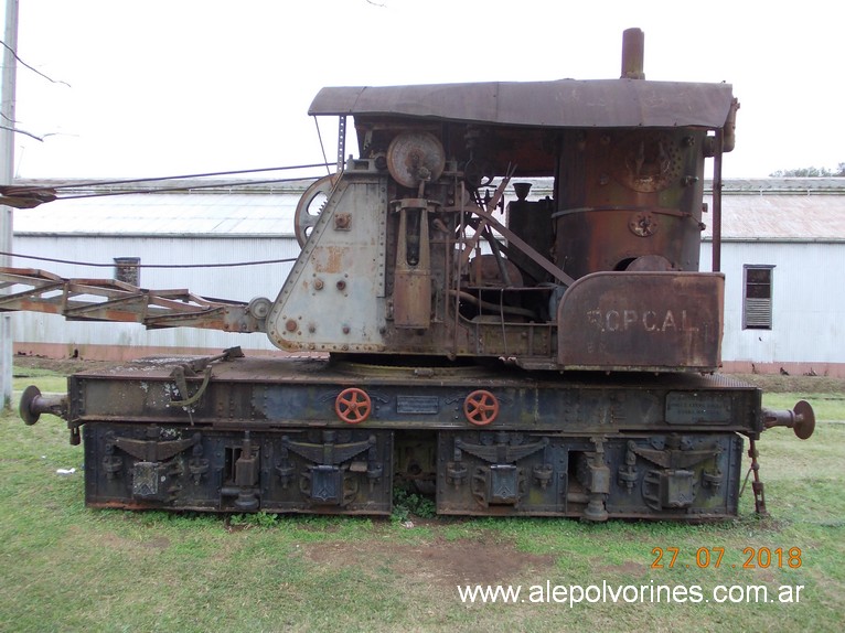 Foto: Estacion Sapucay PY - Sapucay (Paraguarí), Paraguay