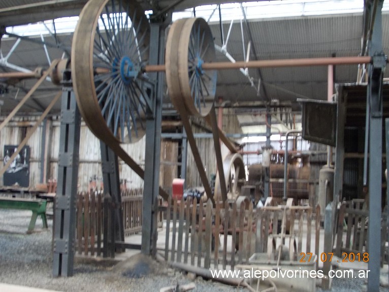 Foto: Taller Ferroviario Sapucay PY - Sapucay (Paraguarí), Paraguay