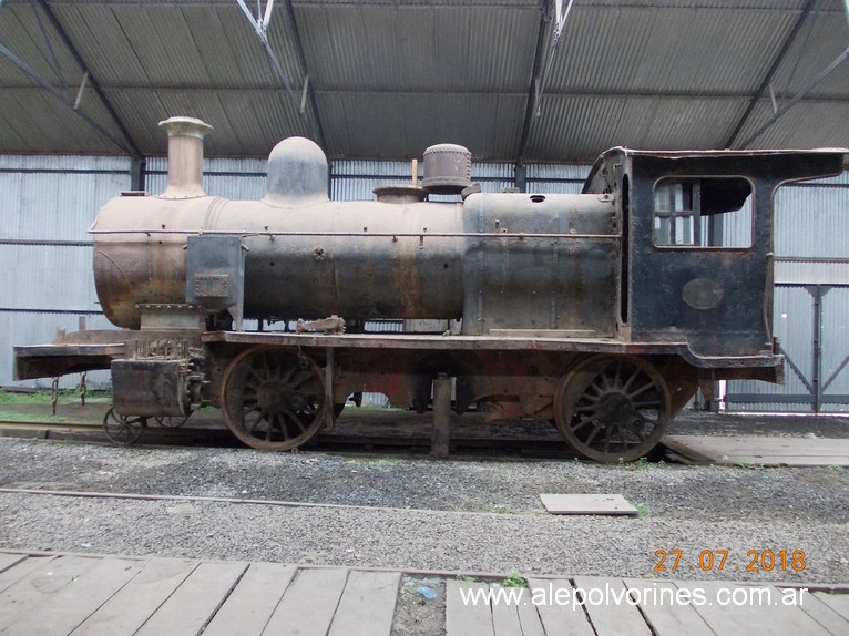 Foto: Taller Ferroviario Sapucay PY - Sapucay (Paraguarí), Paraguay